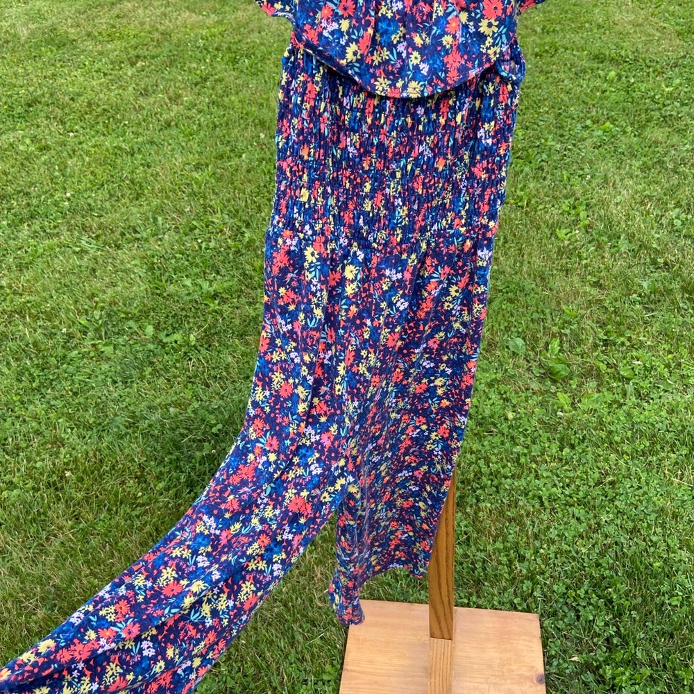 Girls Pant Romper-size M - Picture 2 of 3